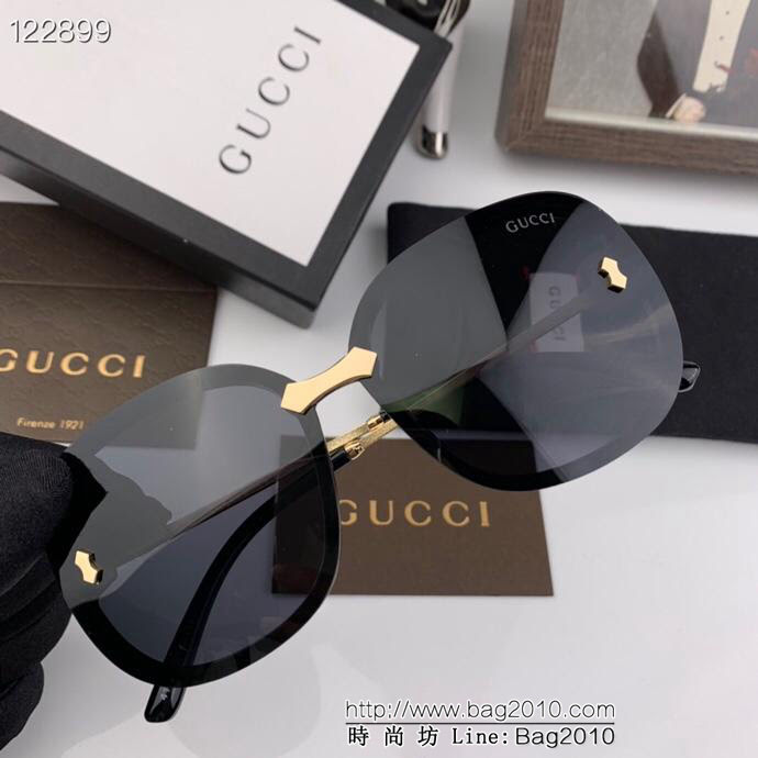 GUCCI古馳 2019新款 網紅同款太陽鏡 3346  lly1309